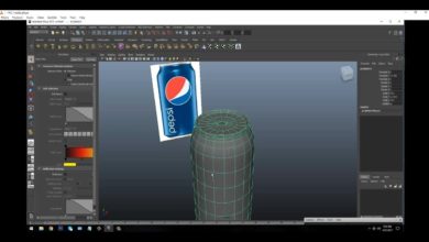 Autodesk Maya : Pepsi Can Modeling Part01