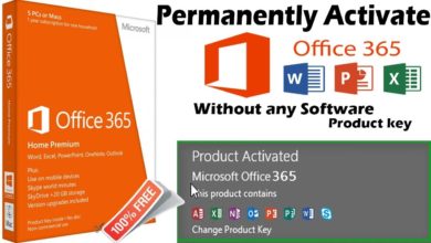 Permanently Activate Office 365 ProPlus for FREE without any Software or Product key | 100% Legal✔