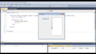 Visual Basic Do While Loop Tutorial Using a List Box - VB.NET Algorithm