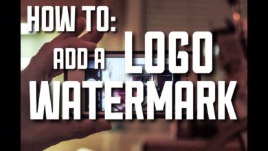 How To Add A Logo / Watermark To Your Photos
