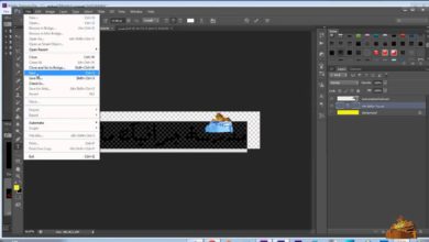 دورة Adobe Premiere Pro CS6 ـ إستراد ملف PSD من الفوتوشوب ـ الدرس 5