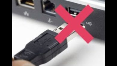 شرح غلق منافذ USB في الحاسوب بدون برامج