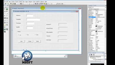 3 -  (Visual Basic)  Editer une  Facture (Darija) | Msoft | HD
