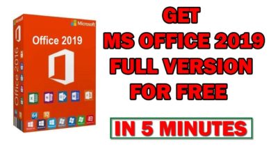 Get Microsoft OFFICE 2019 Full Version in 5 minutes (2018 method - Easy)