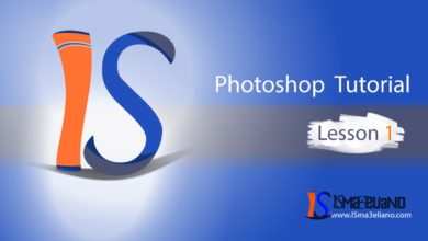 Photoshop CC - Lesson 1  دورة الفوتوشوب للمبتدئين - الدرس الأول