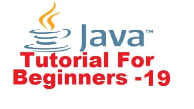 Java Tutorial For Beginners 19 - Class Constructor in Java