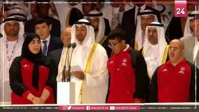 محمد بن زايد يفتتح دورة الألعاب العالمية للأولمبياد الخاص " أبوظبي 2019 " بحضور حكام الامارات و ق