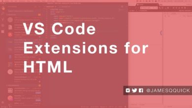 5 Awesome Visual Studio Code Extensions for Writing HTML