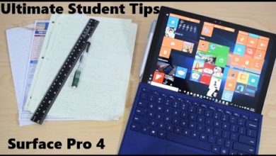 Ultimate Student Guide To Using Microsoft Surface Go, Surface Pro and Surface Book