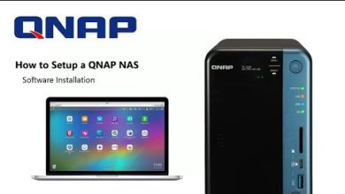 QNAP First Time Setup Guide