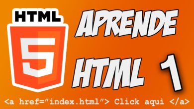 Curso: Aprende HTML desde cero - 1. Introducción al HTML