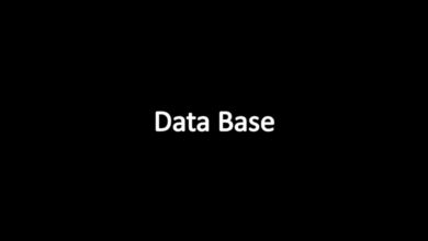 1 - مقدمة عن قواعد البيانات وانشاؤ أول قاعدة بيانات باستخدام الاكسس