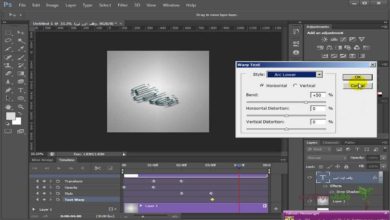 Adobe Photoshop cs6- 69- كيفية عمل فيديو من خلال الفوتوشوب