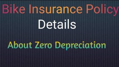 Bike Insurance Policy with Zero Depth Details/#Tech&InsuranceInformer#