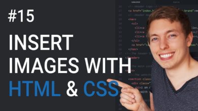 15: How to Insert Images Using HTML and CSS | Learn HTML and CSS | HTML Tutorial | Basics of CSS