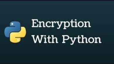 متطلبات الدورة التشفير بإستعمال بايثون Cryptography with python