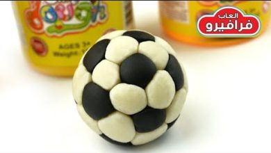 العاب صلصال بينجو دو للاطفال - تشكيل معجون الصلصال كرة القدم Bingo Dough Foot ball