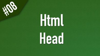Learn Html in Arabic #08 - Head