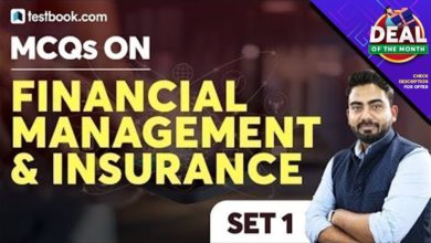 MCQ on Financial Management & Insurance | Insurance Awareness for LIC AAO Mains 2019 | Abhijeet Sir
