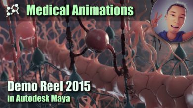 Maya Medical Animation Demo Reel