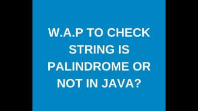 Write a java program to check string is palindrome or not?