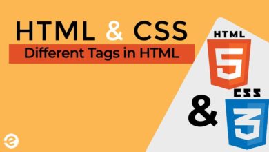 HTML 5| Different Tags in HTML5 2019 | Eduonix
