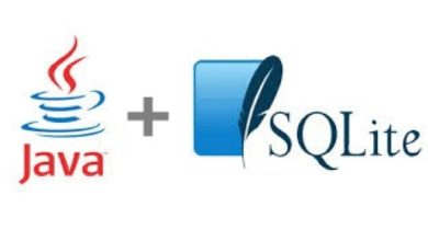Java with SQLite embedded database