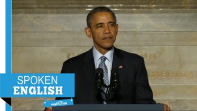 Englizion - تعلم اللغة الانجليزية من المشاهير - Barack Obama - Immigration Speech (1/7)