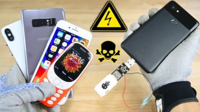 USB Killer vs Google Pixel 2, iPhone 8/X Fake & More! Instant Death?