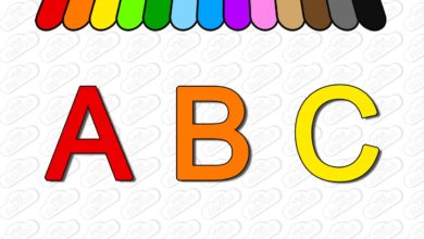 تعليم الاطفال الحروف الانجليزية Learning ABC Alphabets for kids