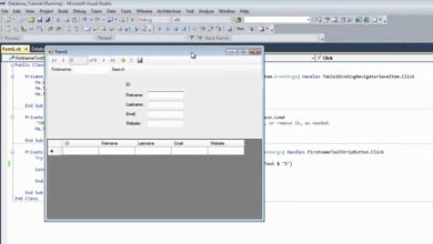 Search Button for Database in Visual basic 2010