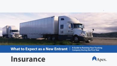 How to Get Commercial Trucking Insurance for a New Trucking Company