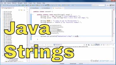 Java Tutorial - 07 - Creating and Using Strings in Java