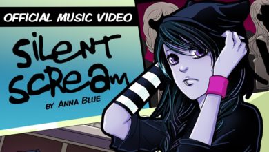 Anna Blue- Silent Scream (Official Music Video)