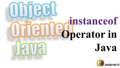 56 Java instanceof operator |