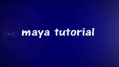 maya tutorial