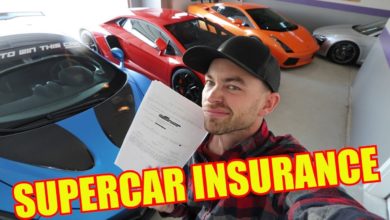How much does Insurance Cost for a Supercar Collection??