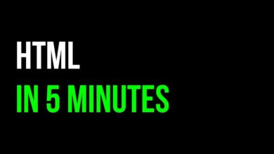 HTML in 5 minutes | Webpage Tutorial | Code in 5