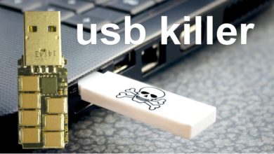 طريقة صنع مفتاح USB مدمر الأجهزة الشهير USB killer