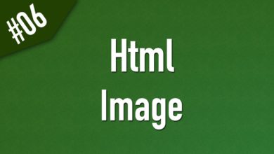 Learn Html in Arabic #06 - Image