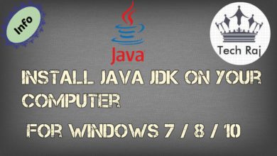 How to Download and Install Java JDK on Windows 7/8/10