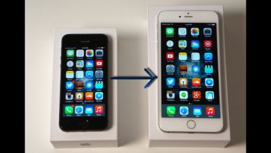 How to Backup Your Old iPhone and Restore to iPhone 6