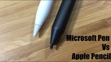 Microsoft Pen Vs Apple Pencil