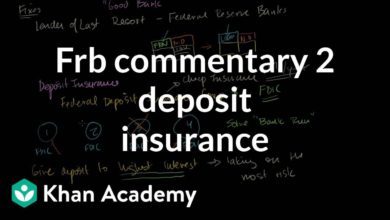 FRB Commentary 2: Deposit Insurance