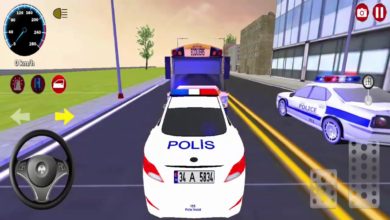 لعبة سيارات شرطة اطفال - العاب سيارات شرطة اطفال - العاب اطفال سيارات | kids games - kids cars games