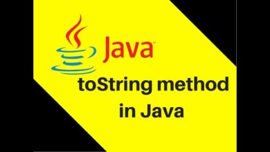 9.2 What is toString method in Java Example