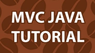 MVC Java Tutorial