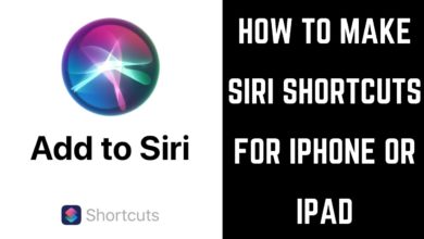 How to Make Siri Shortcuts for Apple iPhone or iPad
