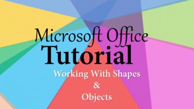 How to Draw Shapes in Microsoft Word 2016 Drawing Tools Tutorial | The Teacher