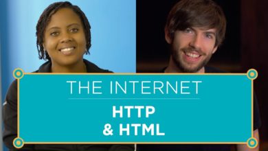 The Internet: HTTP & HTML